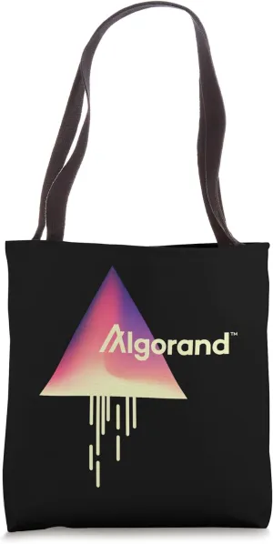 Algorand Logo Cryptocurrency Investor Decentralized Monetary Tote Bag