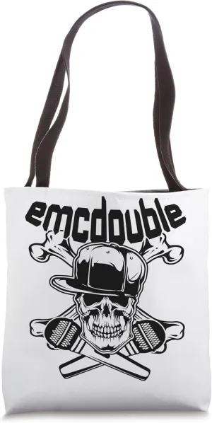 Alternate emcdouble Logo Tote Bag
