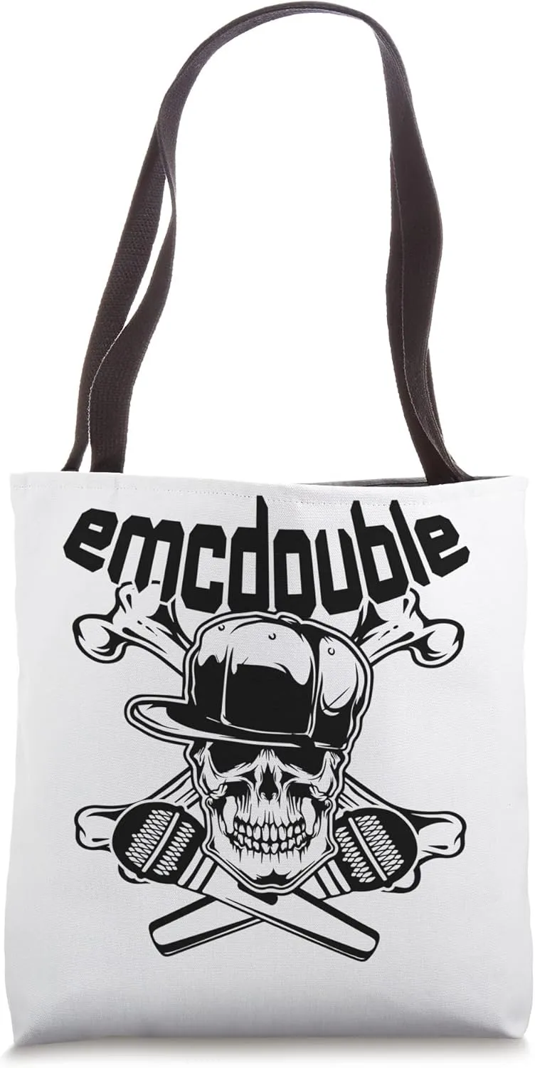 Alternate emcdouble Logo Tote Bag