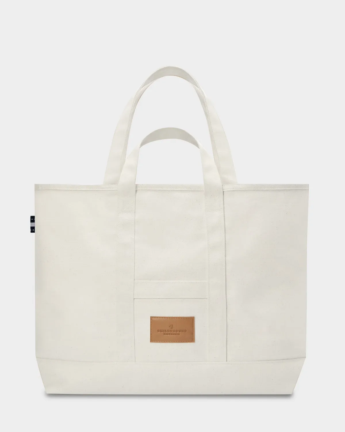 ALWAYS SUNNY CANVAS TOTE