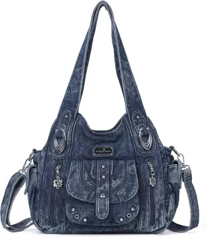 Angel Barcelo Hobo Bag for Women Crossbody Purse and Handbags Shoulder Bags