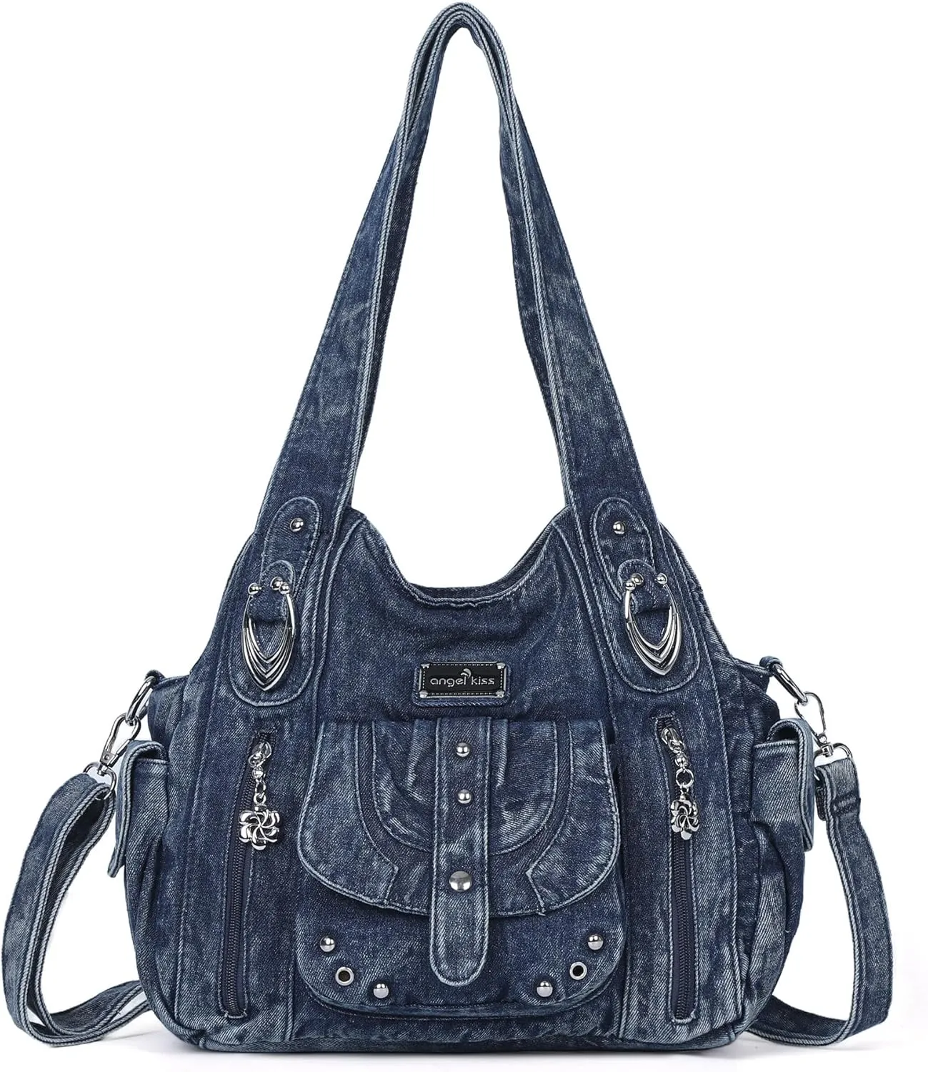 Angel Barcelo Hobo Bag for Women Crossbody Purse and Handbags Shoulder Bags