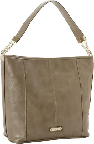 Anne Klein 14 Carat Status Chain Hobo