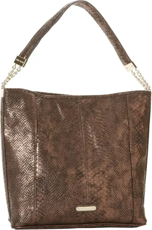 Anne Klein 16 Carat Status Chain Hobo