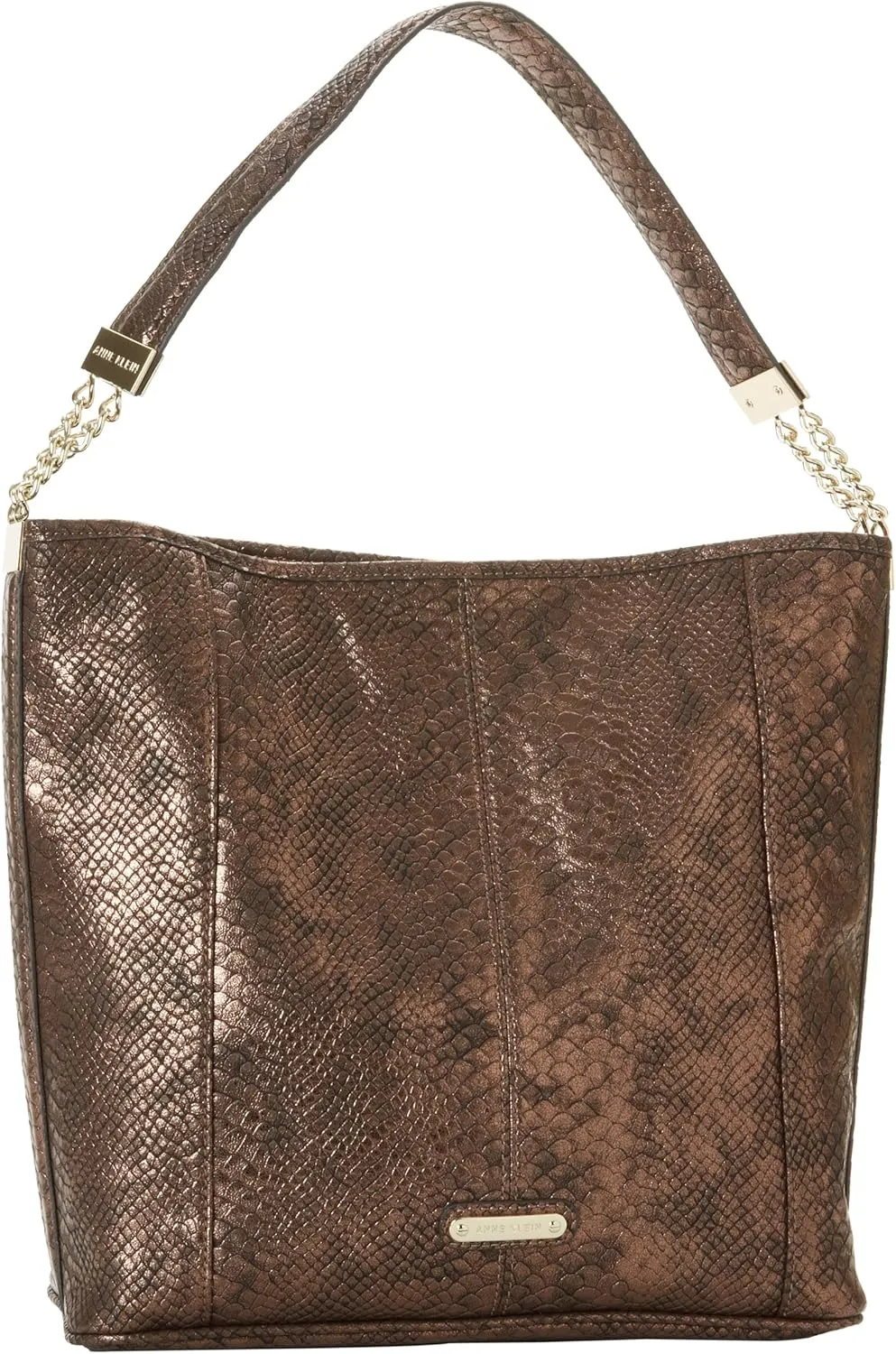 Anne Klein 16 Carat Status Chain Hobo