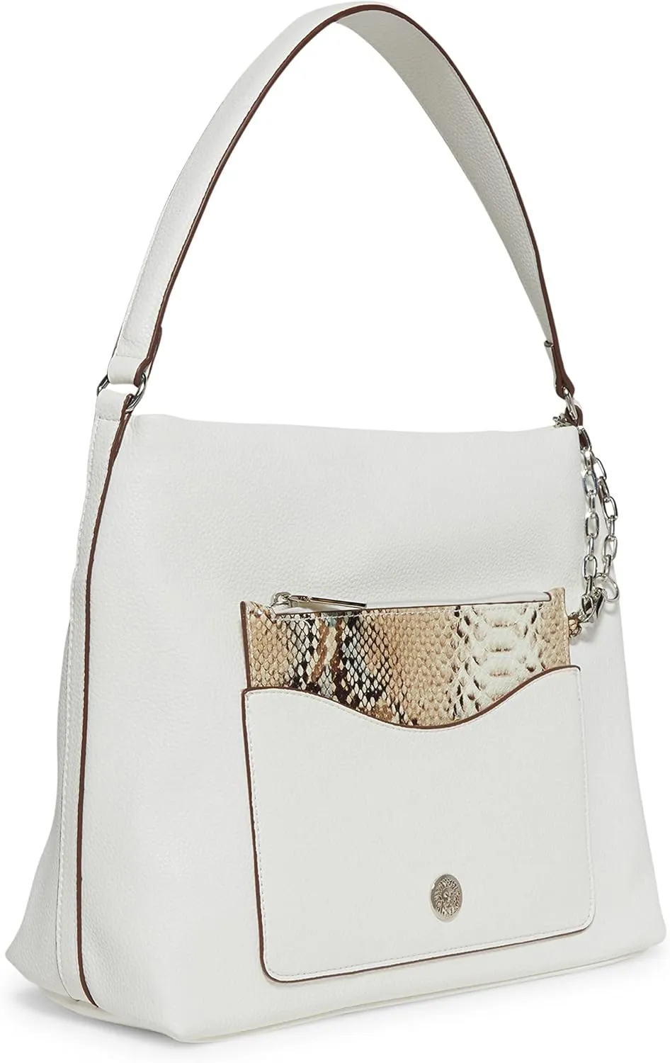 Anne Klein East West ak Hobo with Pouch