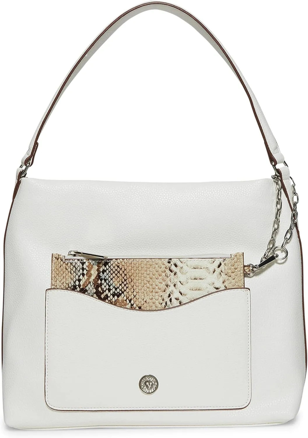 Anne Klein East West ak Hobo with Pouch