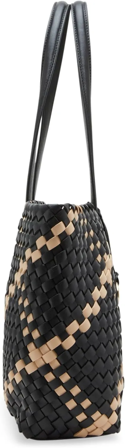 Anne Klein Woven Tote with Pouch