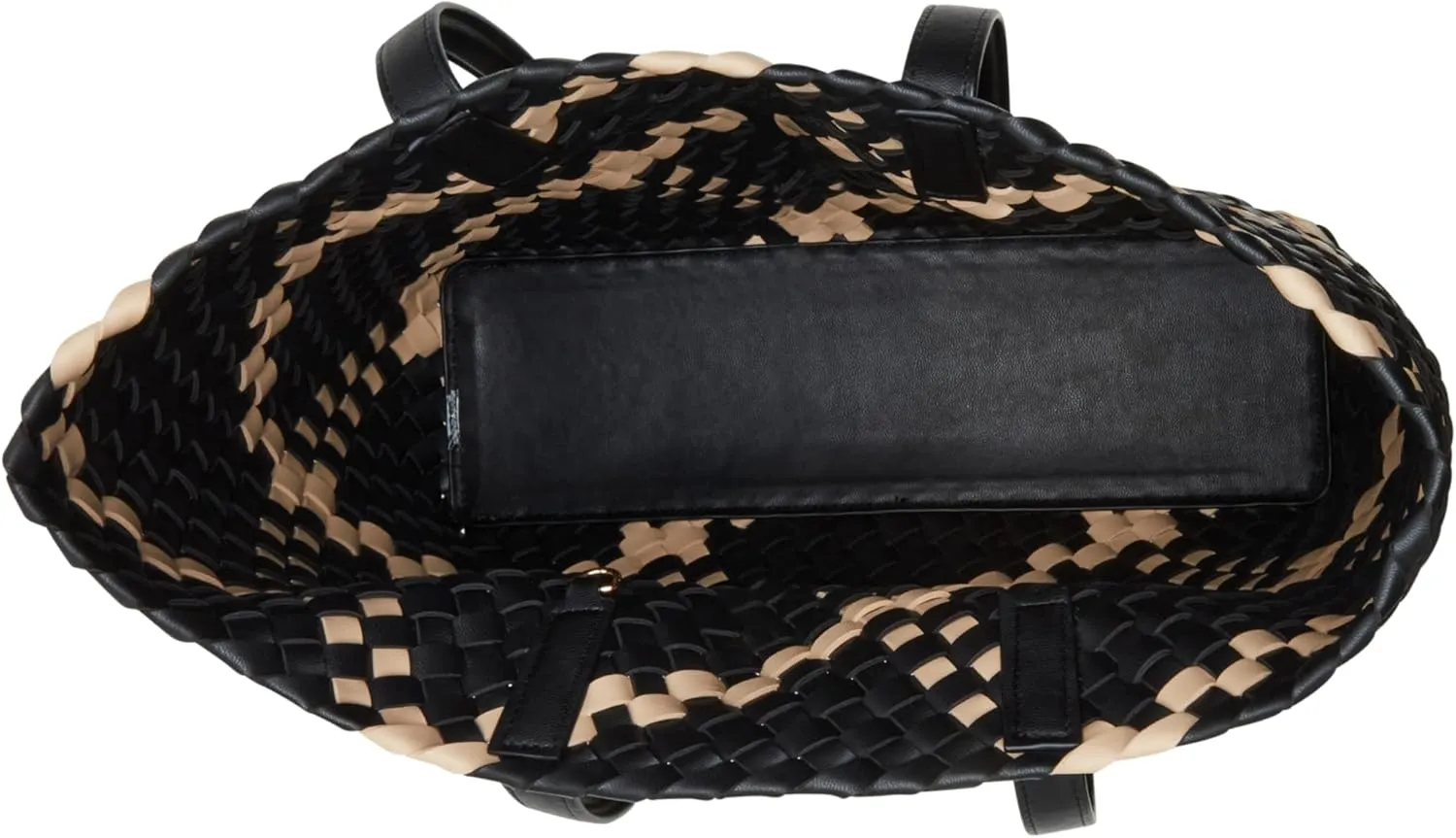 Anne Klein Woven Tote with Pouch