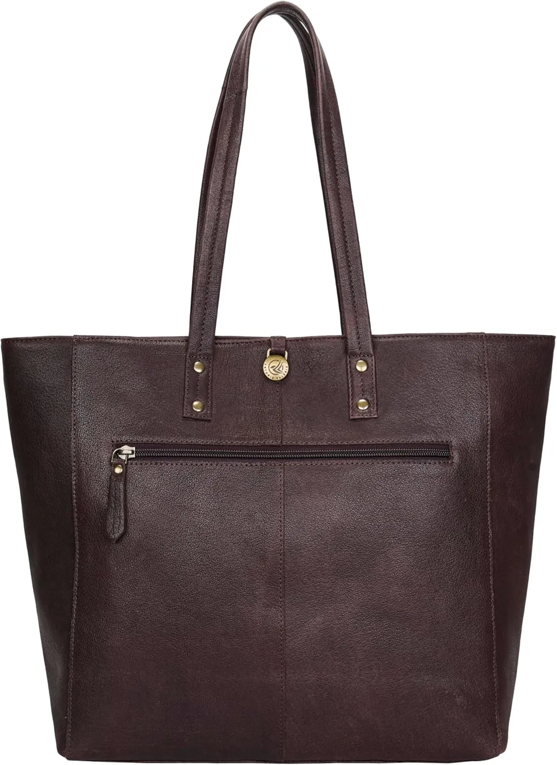ANTONIO VALERIA Alexis Leather Tote/Top Handle Shoulder Bag for Women
