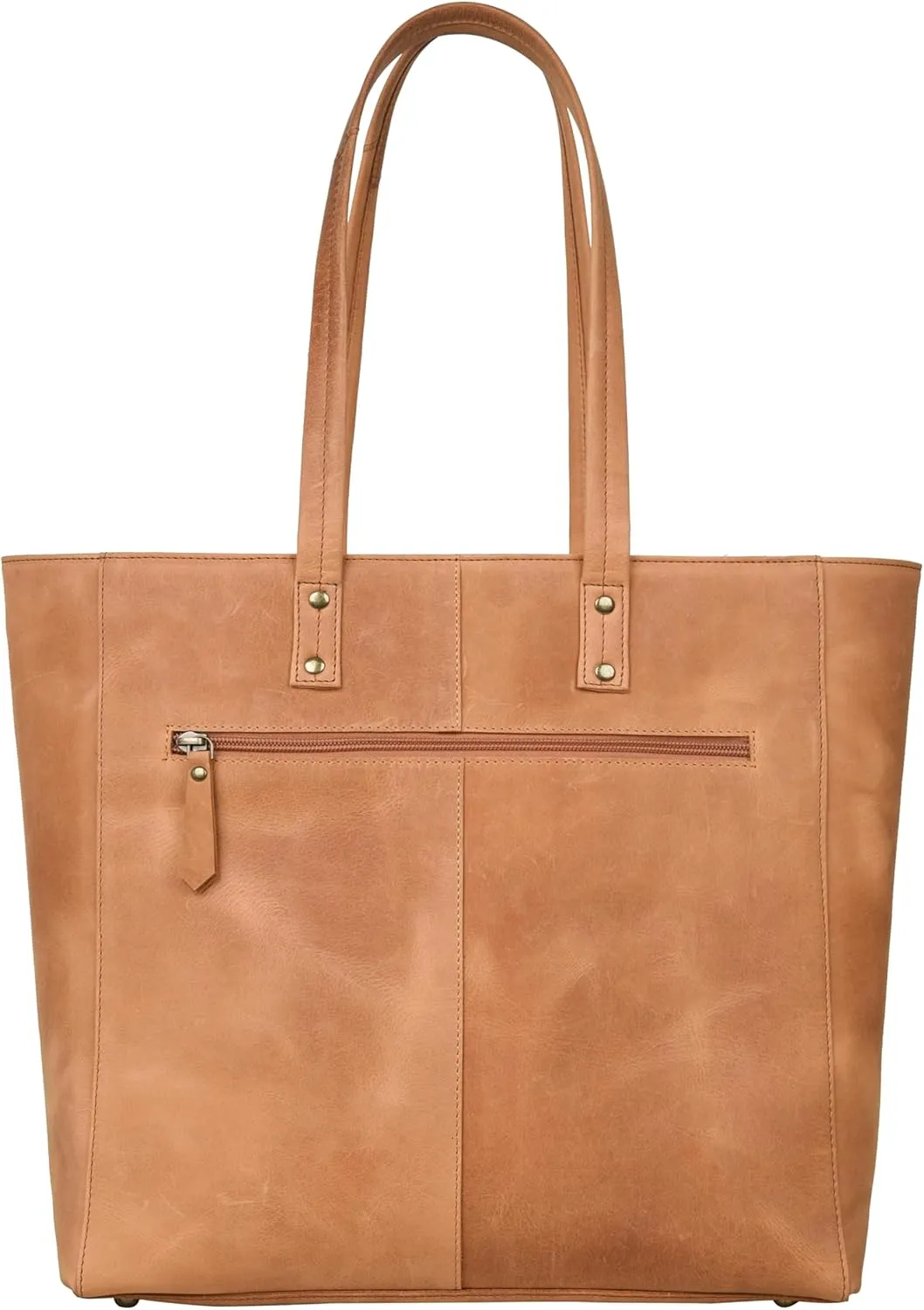 ANTONIO VALERIA Alexis Leather Tote/Top Handle Shoulder Bag for Women