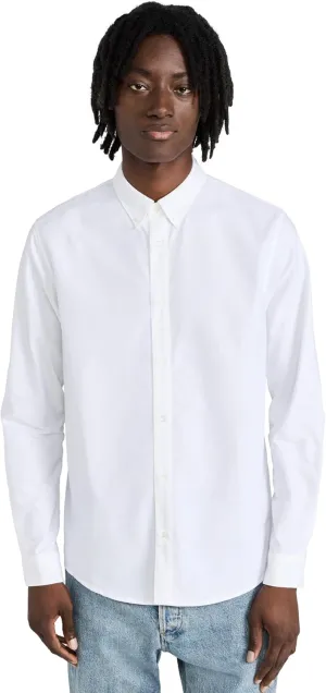 A.P.C. Men's Oxford Button Down Shirt