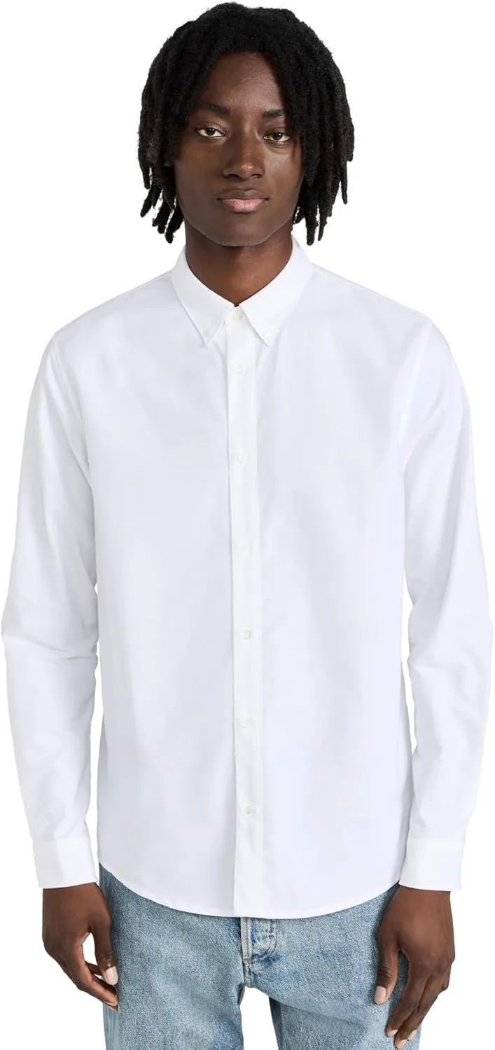 A.P.C. Men's Oxford Button Down Shirt