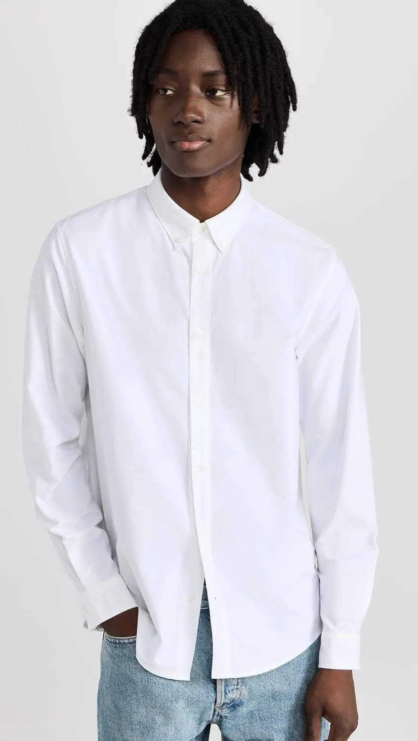 A.P.C. Men's Oxford Button Down Shirt