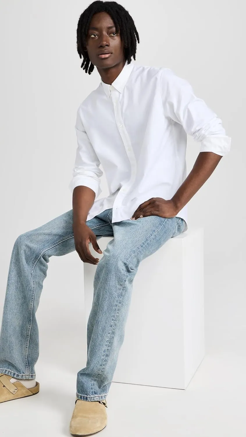 A.P.C. Men's Oxford Button Down Shirt