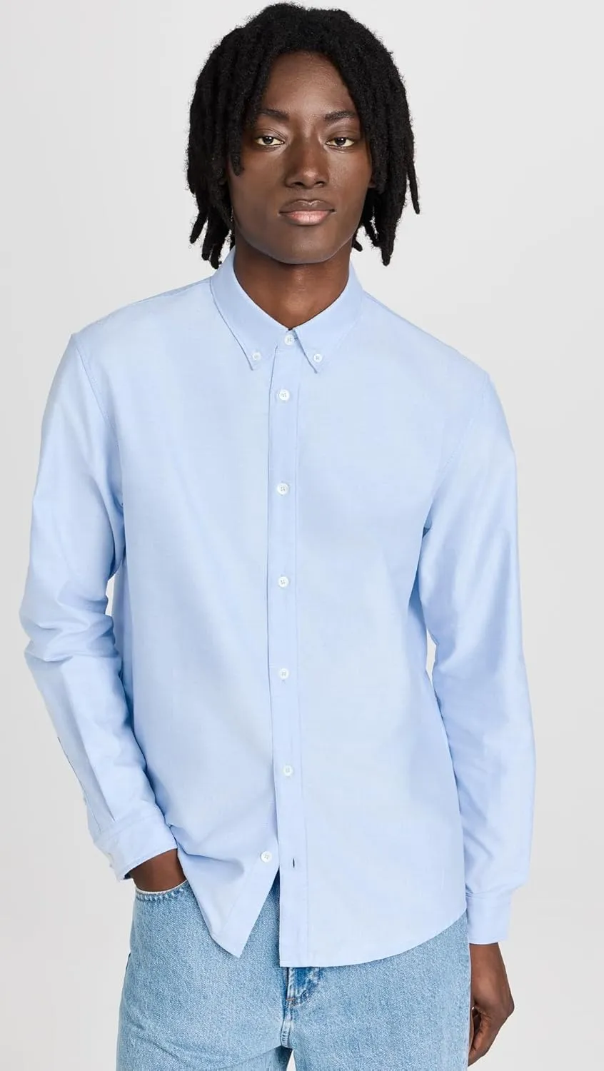 A.P.C. Men's Oxford Button Down