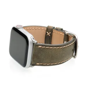 Apple Watch | Vintage Leather Watch Band | Oregon