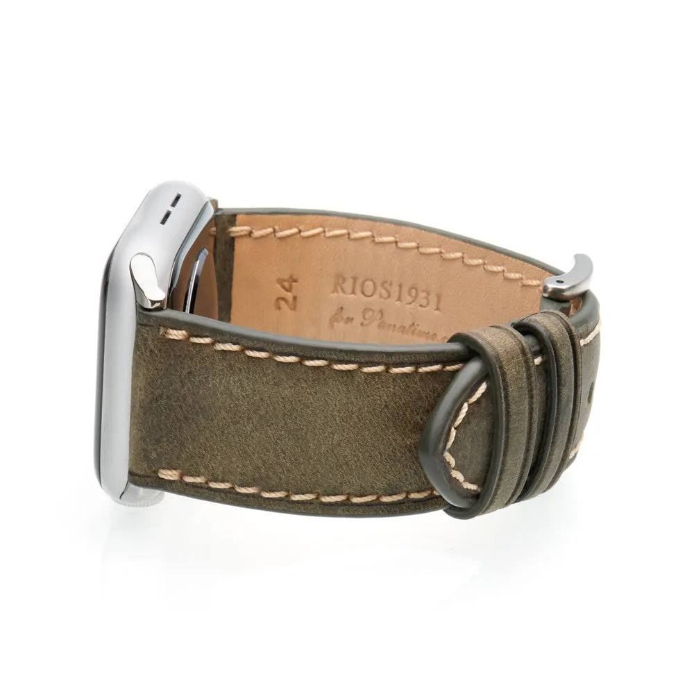Apple Watch | Vintage Leather Watch Band | Oregon