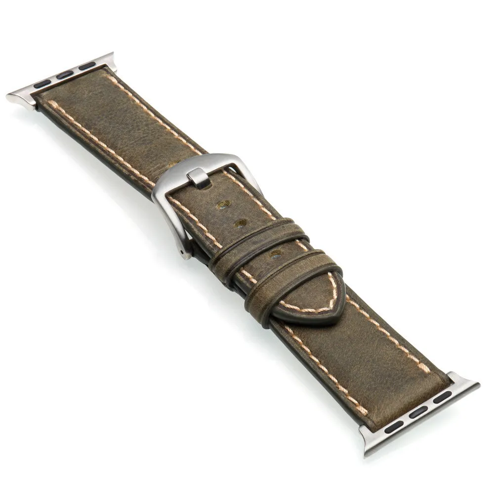Apple Watch | Vintage Leather Watch Band | Oregon