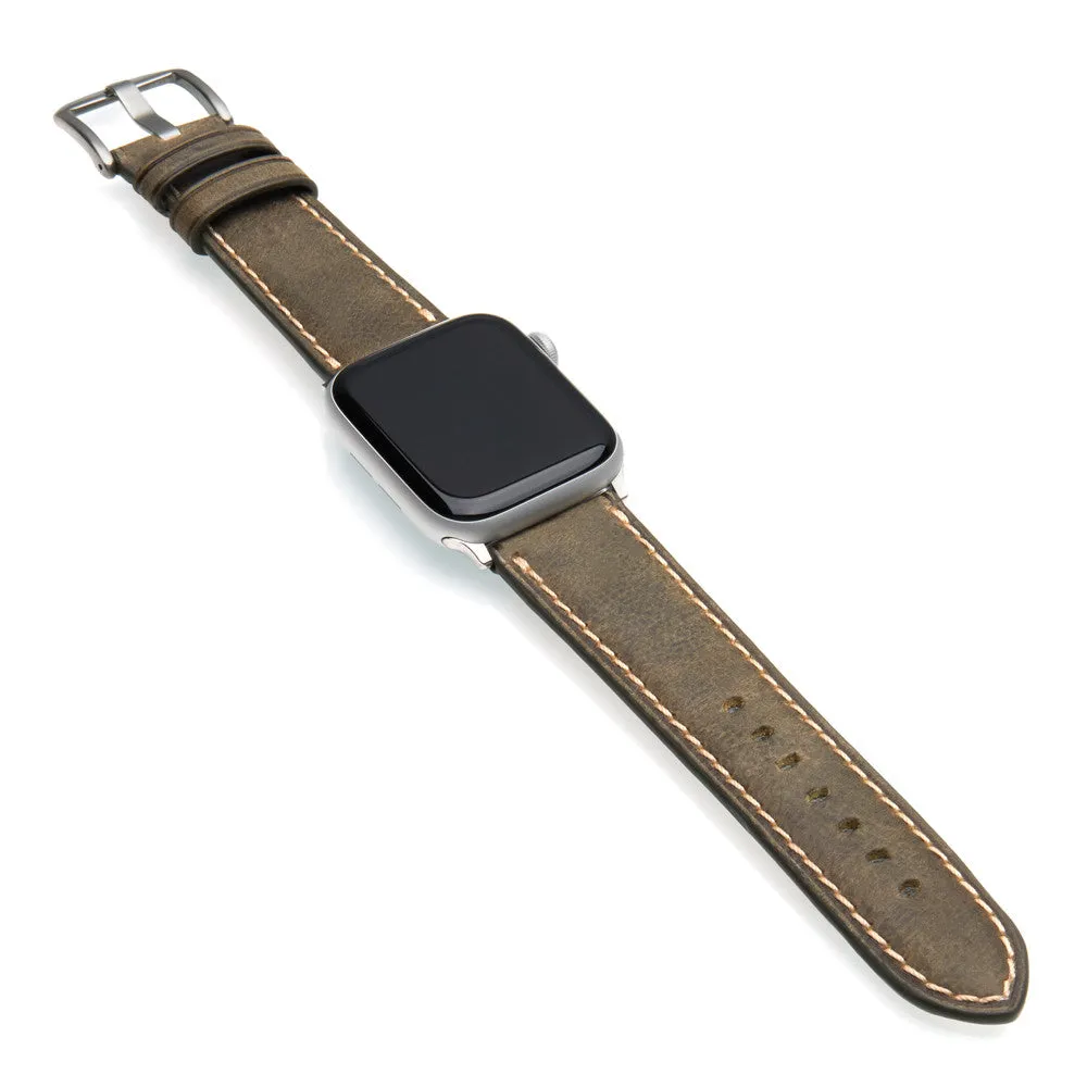 Apple Watch | Vintage Leather Watch Band | Oregon