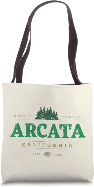 Arcata California | Arcata CA Wilderness Tote Bag