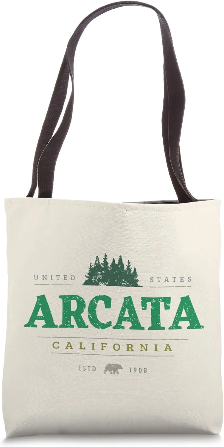 Arcata California | Arcata CA Wilderness Tote Bag