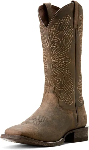 ARIAT Men`s Sting Honey Tan 13In Tangerine Top Boot