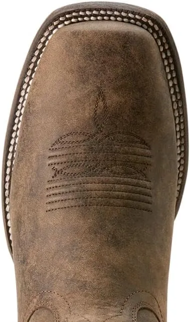 ARIAT Men`s Sting Honey Tan 13In Tangerine Top Boot