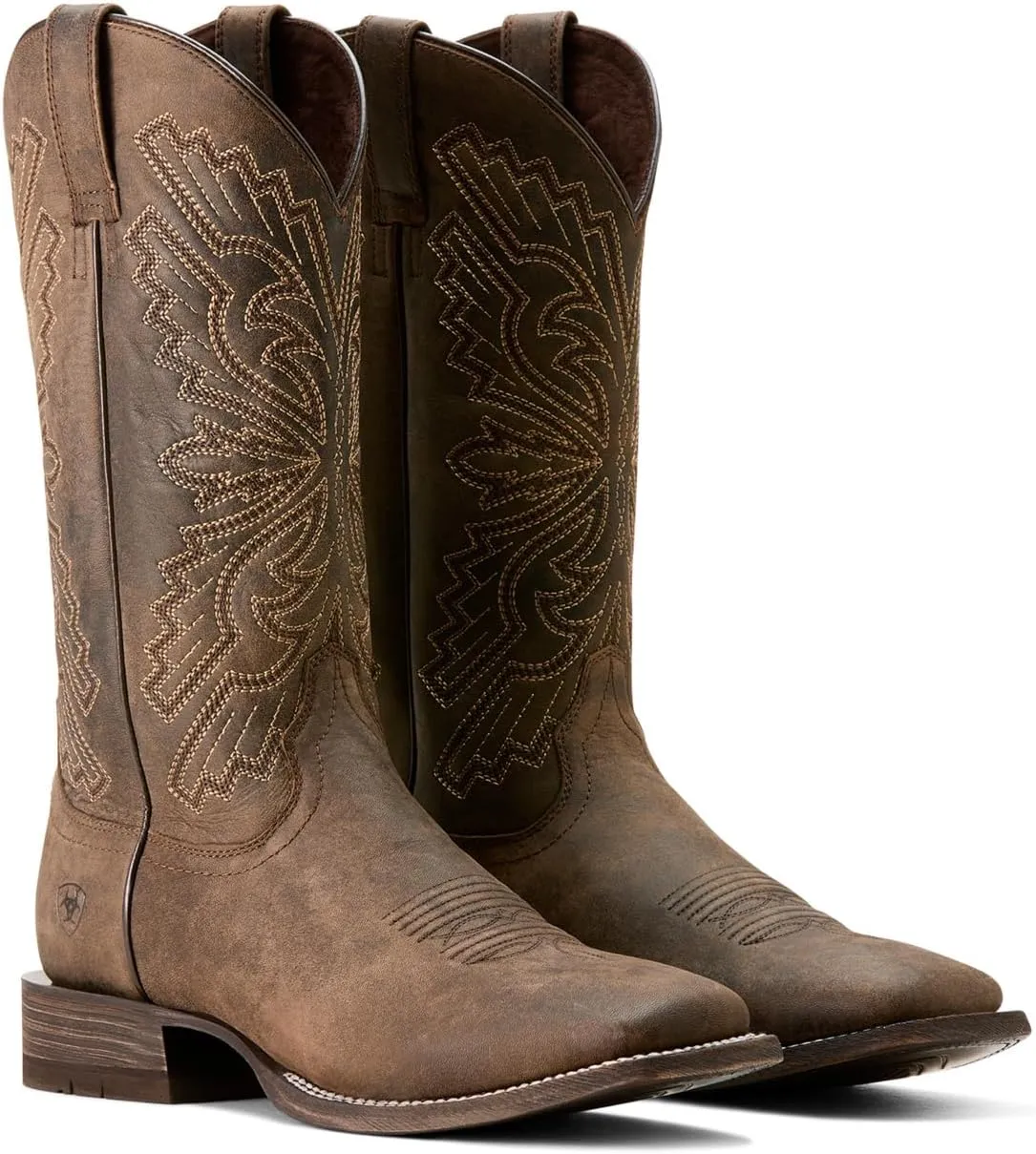 ARIAT Men`s Sting Honey Tan 13In Tangerine Top Boot