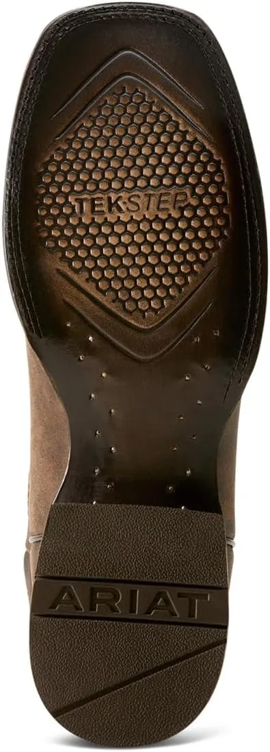 ARIAT Men`s Sting Honey Tan 13In Tangerine Top Boot