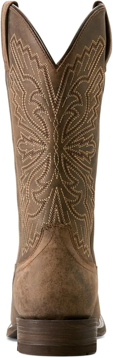 ARIAT Men`s Sting Honey Tan 13In Tangerine Top Boot