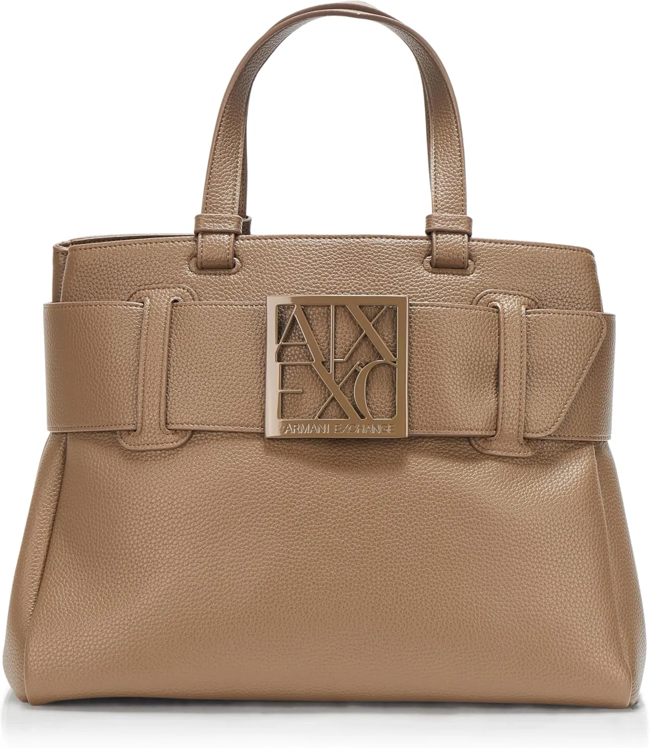 Armani Exchange Susy Small Bag, Dark Taupe