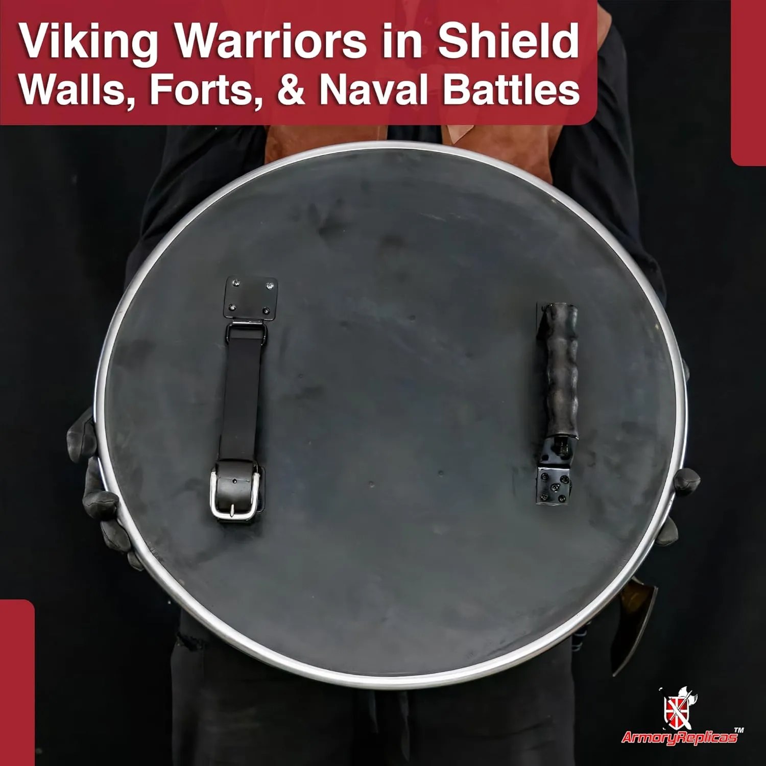 Armory Replicas Spartan Life Size Historical Shield