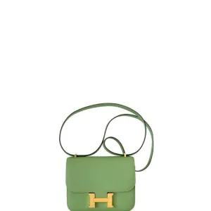 Artistic flair Constance AI-powered - ESMEE Green Bag