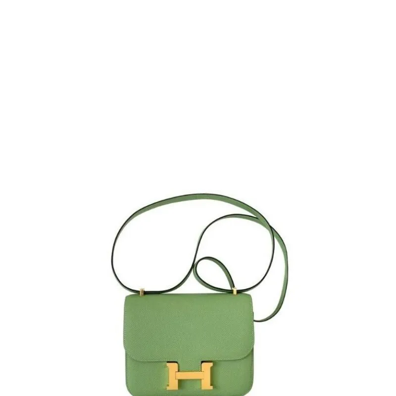 Artistic flair Constance AI-powered - ESMEE Green Bag