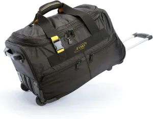 A.SAKS Luggage Lightweight Rolling Trolley Duffel with Wheels