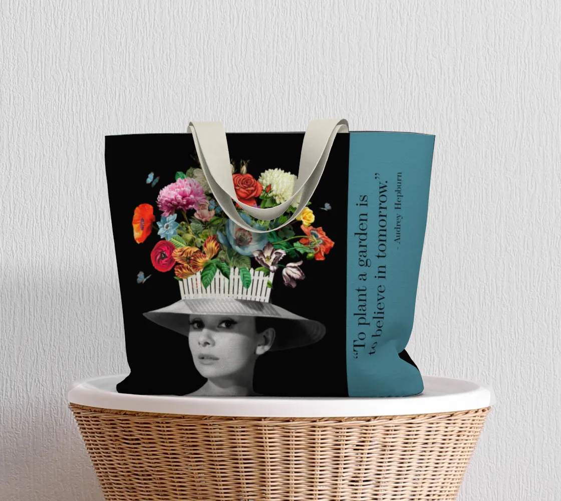Audreys Garden Deluxe Tote 2025