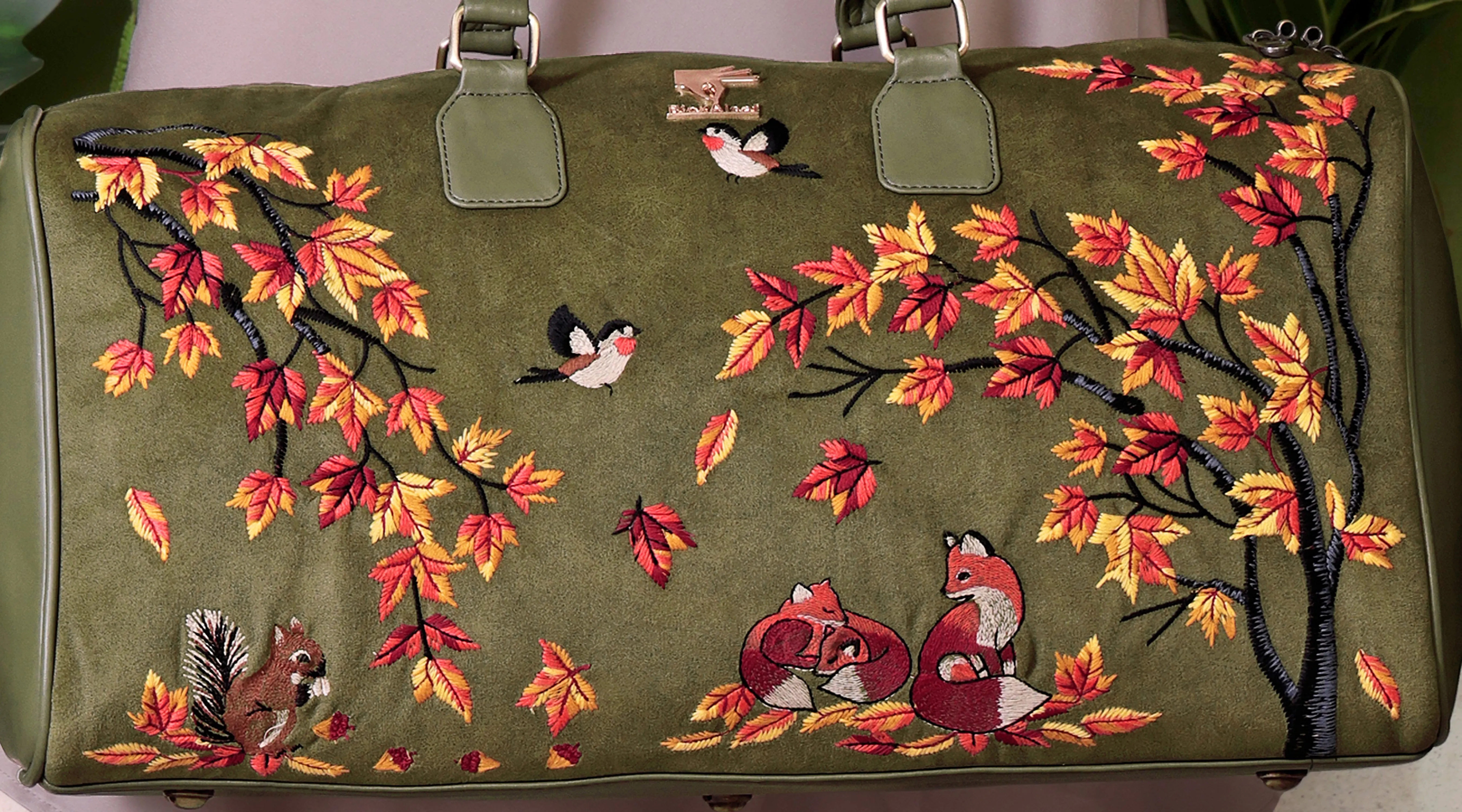 Autumn Whisper Duffel Bag