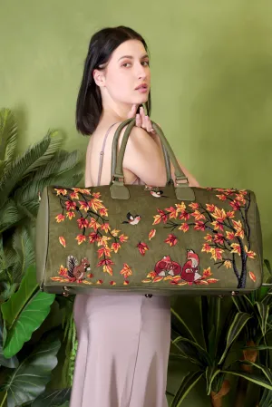 Autumn Whisper Duffel Bag