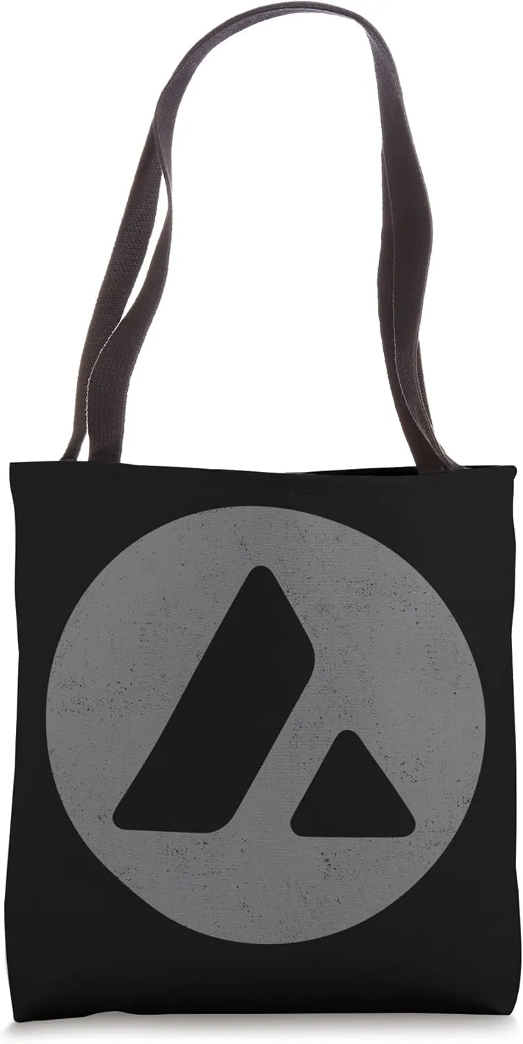 Avalanche AVAX Logo Crypto HODL Cryptocurrency Avalanche Tote Bag