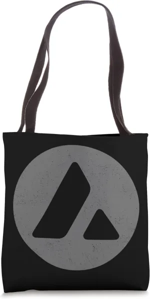 Avalanche AVAX Logo Crypto HODL Cryptocurrency Avalanche Tote Bag