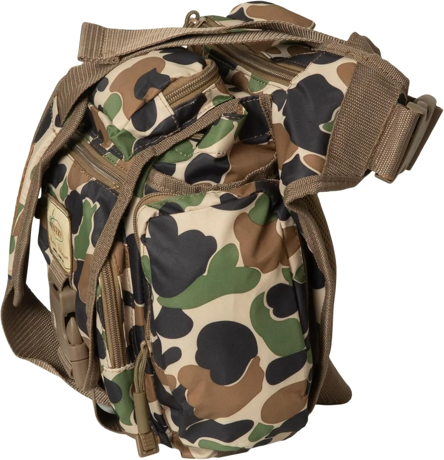 Avery Outdoors Messenger Bag – Durable Hunting & Travel Bag with Adjustable Shoulder Strap (Old School Camo)