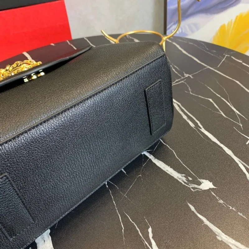 Bag Handle Member-exclusive Certified Top ESMEE Black La Medusa -