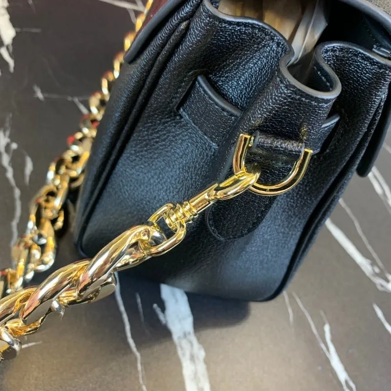 Bag Handle Member-exclusive Certified Top ESMEE Black La Medusa -