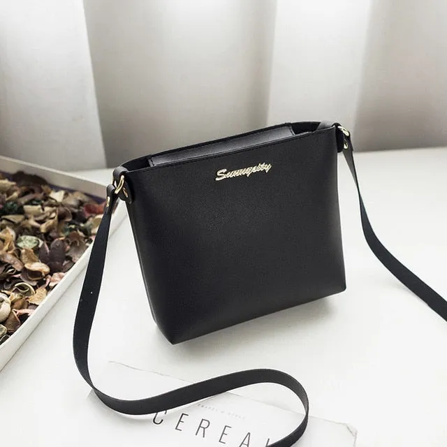 Bag Solid Zipper Casual Clutch Shoulder Bags Price-conscious  Crossbody Leather Bag Coin Phone Women Fashion PU Small MINOFIOUS Promotional Mini Messenger