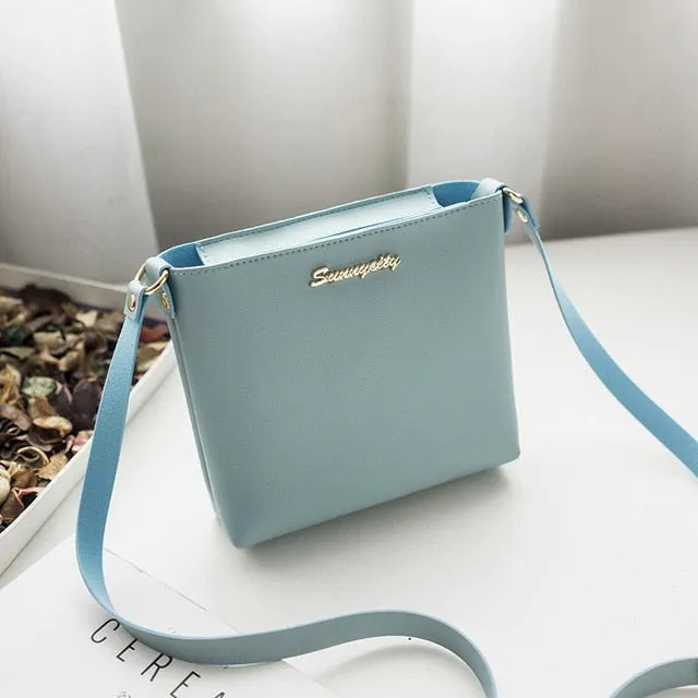 Bag Solid Zipper Casual Clutch Shoulder Bags Price-conscious  Crossbody Leather Bag Coin Phone Women Fashion PU Small MINOFIOUS Promotional Mini Messenger