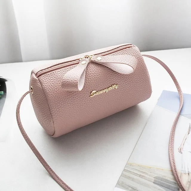 Bag Solid Zipper Casual Clutch Shoulder Bags Price-conscious  Crossbody Leather Bag Coin Phone Women Fashion PU Small MINOFIOUS Promotional Mini Messenger