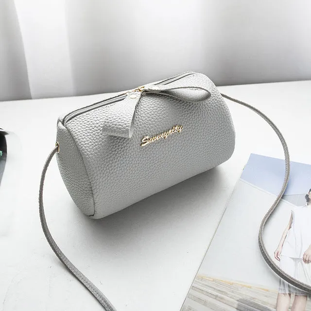 Bag Solid Zipper Casual Clutch Shoulder Bags Price-conscious  Crossbody Leather Bag Coin Phone Women Fashion PU Small MINOFIOUS Promotional Mini Messenger