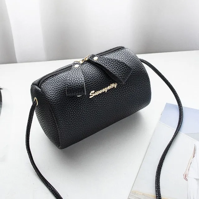 Bag Solid Zipper Casual Clutch Shoulder Bags Price-conscious  Crossbody Leather Bag Coin Phone Women Fashion PU Small MINOFIOUS Promotional Mini Messenger