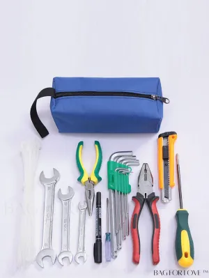 BagForLove - Canvas Tool Pouch: Durable Storage Bag for Electricians Repair Hand Tools